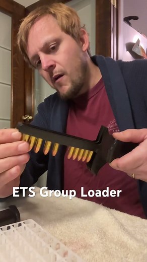 ETS Group 9mm speed loader is fantastic