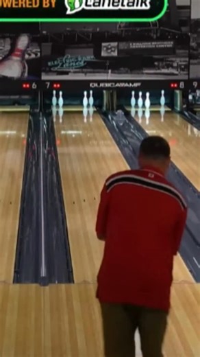 9.2K views · 29 reactions |  Almost a Big 4 Miracle!! At the 2025 Ebonite Fall Classic in Waterloo, Jake Cook came insanely close to converting the most difficult split in bowling. #TheRingingTen #InsideBowling #bowling #pbatour #bigfour | Inside Bowling | Facebook