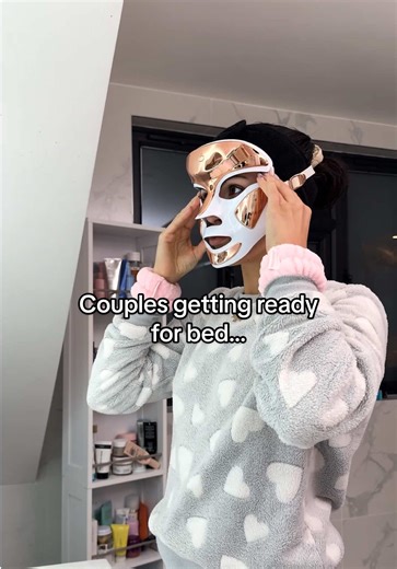 Couples Preparing for Bed: Bonding Moments