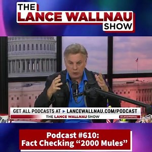 Dinesh D'Souza's 2000 mules is the biggest story of the year so far, and with us in the studio, today is John Graves to help us fact check. The lengths that big tech and other media outlets have gone to suppress this story are unreal, and that includes fox news and Newsmax! We're talking about the geo-tracking technology used and its accuracy, where these ballots came from, what is being done to protect future election integrity, and more. Episode #610 | Fact Checking “2000 Mules” | Listen to mo