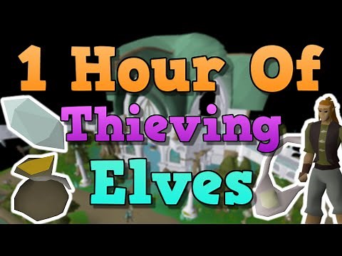 OSRS Pickpocketing Elves -Thieving Money Making Guide 2021