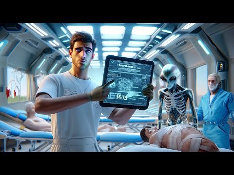 Alien Doctor Asked for His Medical Records—The File Was Labeled Classified: Deathworld Protocol HFY