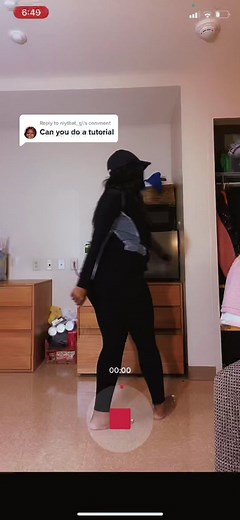 16 Counts Baton Dance Step Tutorial