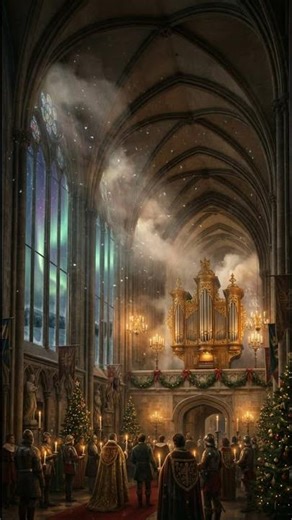 Medieval Cathedral: Pipe Organ for Sleep & Focus