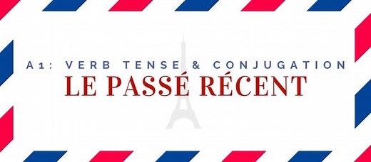 When To Use Le Passé Récent (The Recent Past) [ 8 Examples & Quiz] | Language Atlas