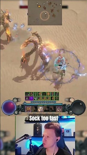 Sorceress GOING SO FAST IT BROKE Diablo 4's Map