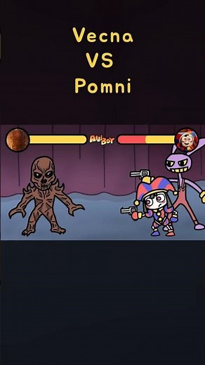 Vecna VS Pomni | Multiverse Battle | The Amazing Digital Circus | Stranger Things