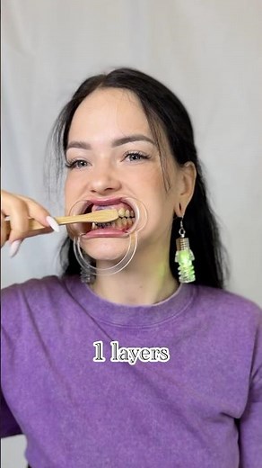 100 Layers Challenge of Toothpaste