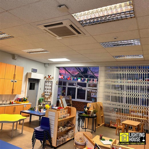 Lighting affects how we feel, focus, and learn - that’s why we love...