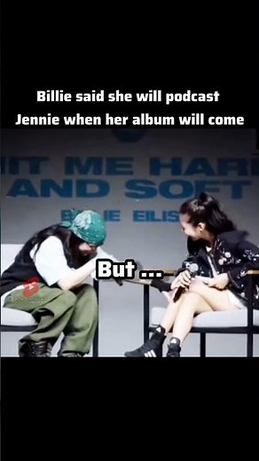 the best duo Billie eilish and Jennie kim #trendingshorts #fypviralシ #viralvideo #100kview #youlike