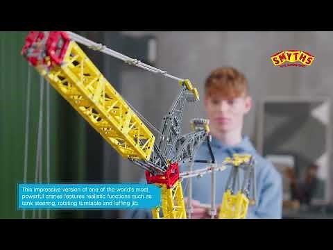 LEGO Technic Liebherr Crawler Crane LR 13000 - Smyths Toys