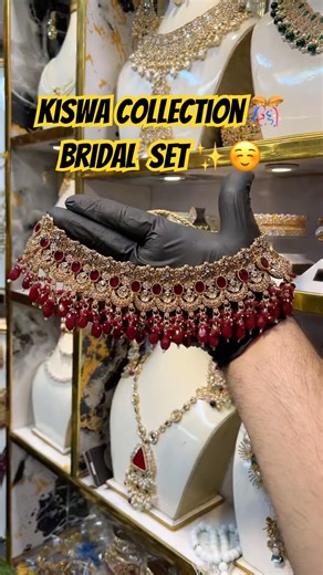 Kiswa Plan Bridal Set – Maroon Colour | 2026 First Day Collection 👑❤️✨#pakistan #lahore