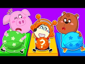 WOLFOO, BLUE SKYE, PINKI And WOLFOO WENDA Is PREGNANT?! Wolfoo Learns Rules of Conduct For Kids