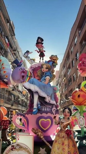 The CRAZIEST Fire Festival in Europe! 🔥🇪🇸 #LasFallas #Valencia #SpainTravel #Festivals #travel