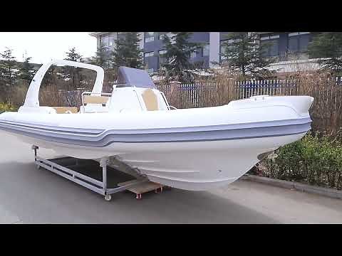 Liya 25 Feet hypalon rib boats 7.5meter rigid hull inflatable boat
