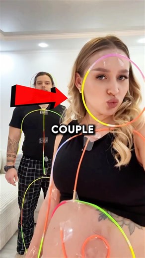 The Most Unique Glow Stick Dance 🤩