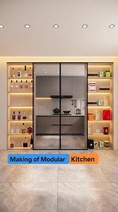 8K views · 39 reactions | Making of Modular kitchen design Kitchen design Kitchen design Kitchen cabinet design #reelsfbシ #fbreelsfypシ゚ #kitchenmakeover #KitchenDesign #homedecor | Unique Decor Ideas | Facebook