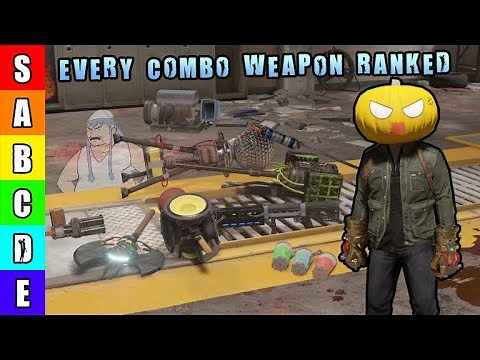 The Dead Rising 4 Combo Weapon Tier List