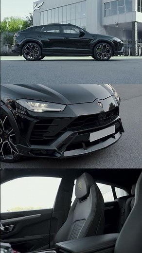 Lamborghini Urus by KAHN® | Aggressive Luxury Redefined