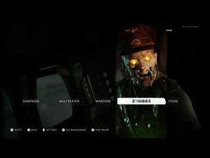 Black Ops: Cold War MAIN MENU (Campaign, Multiplayer, Zombies, Warzone, AND MORE!)