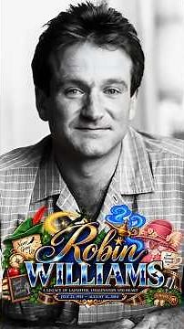 Remembering Robin Williams 💙 A Legacy of Laughter, Imagination & Heart | 1951–2014
