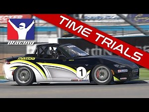 iRacing Road Career Series #4 - TIME TRIAL