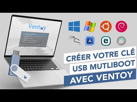 How to create Multiboot USB with Ventoy