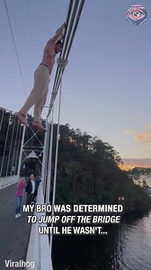 Daredevil's bridge jump gone wrong #fblifestyle | 7-Second Riddles