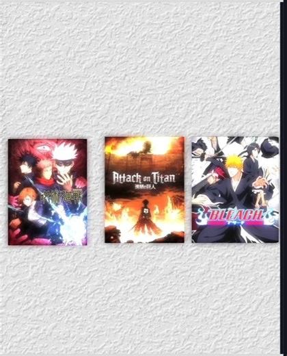 top 3 anime like demon slayer 😈