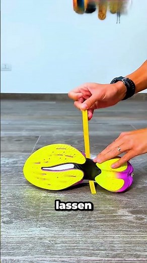 Mit diesem Schuh läufst du wie ein SUPERHELD!