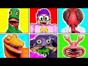 CURSED Roblox Stories...but with RAINBOW FRIENDS?! *SHOCKING*