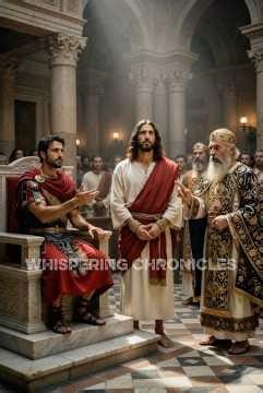 Pontius Pilate Washes His Hands of Jesus’ Crucifix (The Passion Story of Jesus Christ)