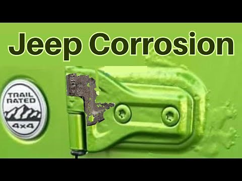 Jeep Wrangler & Gladiator Corrosion: What You Need to Know