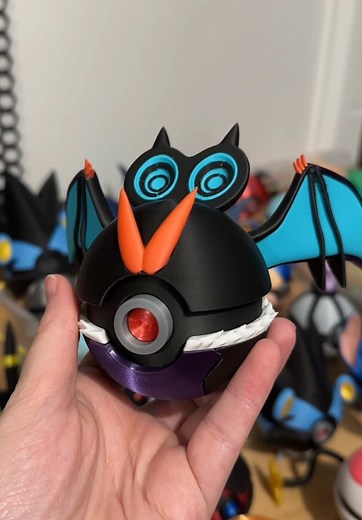 Noivern 3D Printing Project: Create Custom Pokemon Art