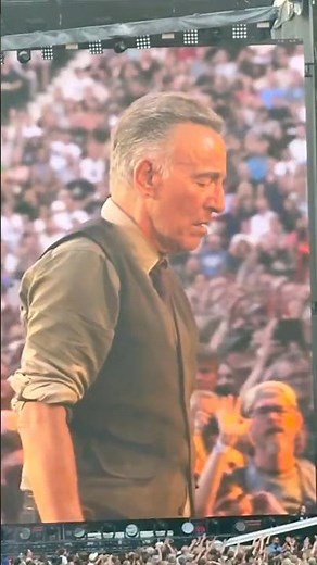 Bruce Springsteen – With These Hands Rise Up 🙌🙌 – My City of Ruins #brucespringsteen