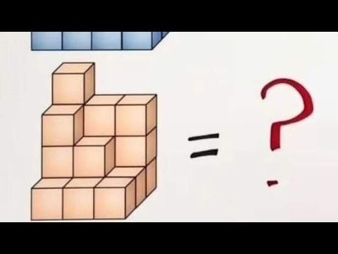 Tricky 3D Cube Puzzle 🧠 | Can You Solve This Brain Teaser? #BrainTeaser #MathPuzzle #IQTest #Viral