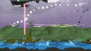 儿子双人玩《格罗德，你去和他们战斗吧》 Grood 格罗德号出击！ 飞机射击游戏。随机关卡，挺普通的~_哔哩哔哩bilibili