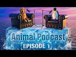 Meet the Penguin!🐧| Animal Podcast Episode 1 (Unbelievable Facts)