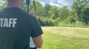 14K views · 203 reactions | We had fun camping at Big Bone Lick State Park this weekend. They had so many activities for the kids including this spear throwing exercise using at atlatl for the kids and adults. Stella did well with it! Big Bone Lick State Park | Jennifer Ketchmark | Facebook