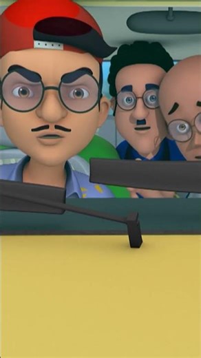 ஏய் Cabbie! முன்னால் பார்த்து கவனமாக ஓட்டு. | Motu Patlu In Hong Kong - Kung Fu King 3