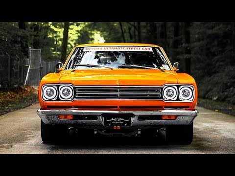 1969 Plymouth Roadrunner 765HP 6.2L Supercharged Hellcat Powered "Hellrunner" Build Project