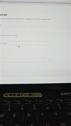 Client Scripts in Catalog Builder in Zurich Release