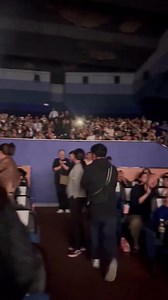 WATCH: The viewers cheered and gave the movie a round of applause as the credits of #HelloLoveAgain rolled on the big screen. | GMA News