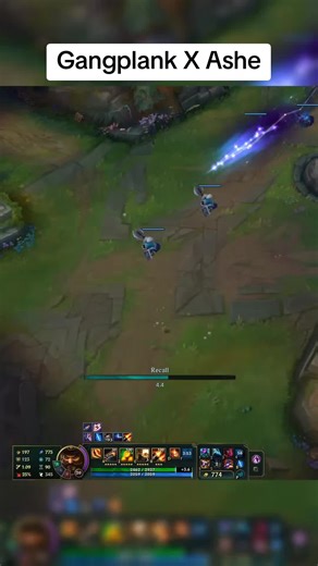 Gangplank X Ashe: A League of Legends Adventure Pt.9