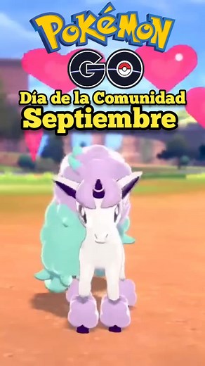 Día de la Comunidad de Ponyta en Pokémon GO