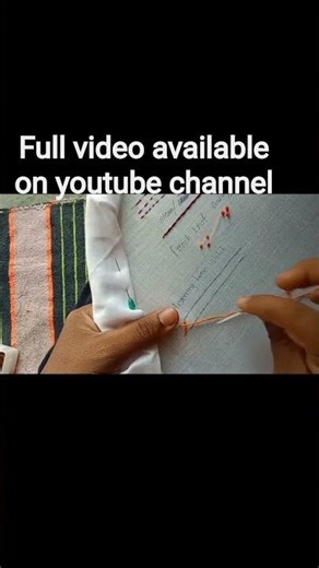 अशाच व्हिडिओ साठी फॉलो करा #shortfeed #embroidery #viral