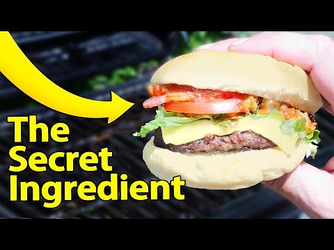 I Made an Awesome Burger and BBQ Side Dishes