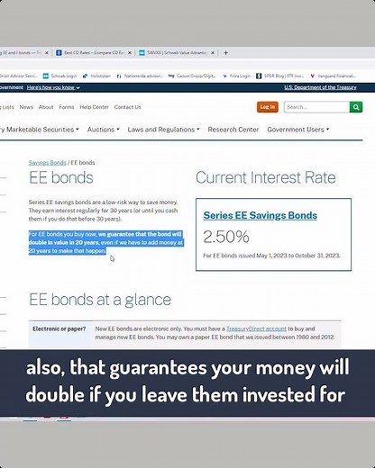 How Do you Buys Series EE Bonds/Savings Bonds? #savingsbonds #ibonds #retirementstrategy