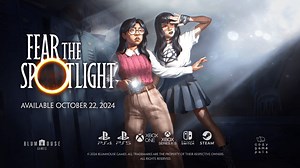 Indie Horror 'Fear the Spotlight' Hits PC & Consoles 22nd October, Steam Demo Available
