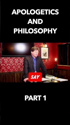 Apologetics and philosophy (Part 1) #apologetics #philosophy